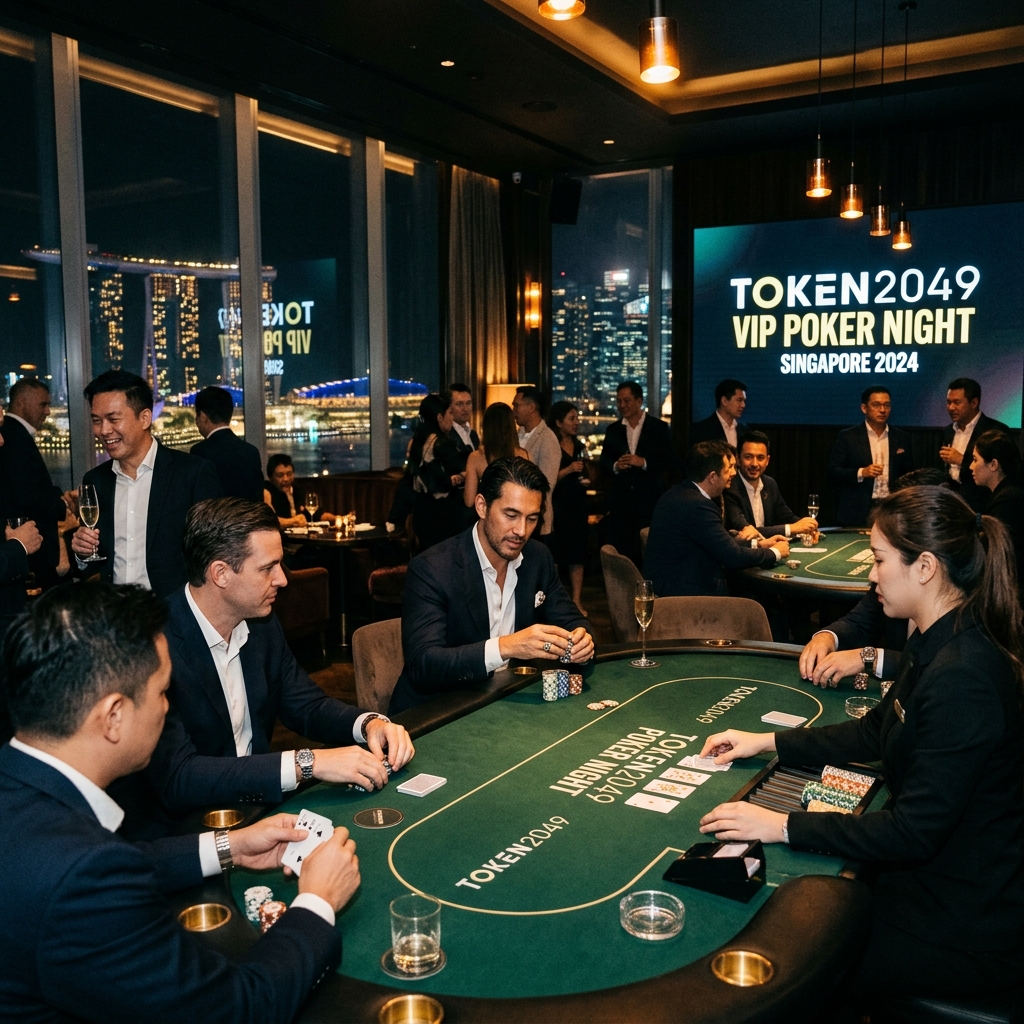Token2049 VIP poker night Singapore